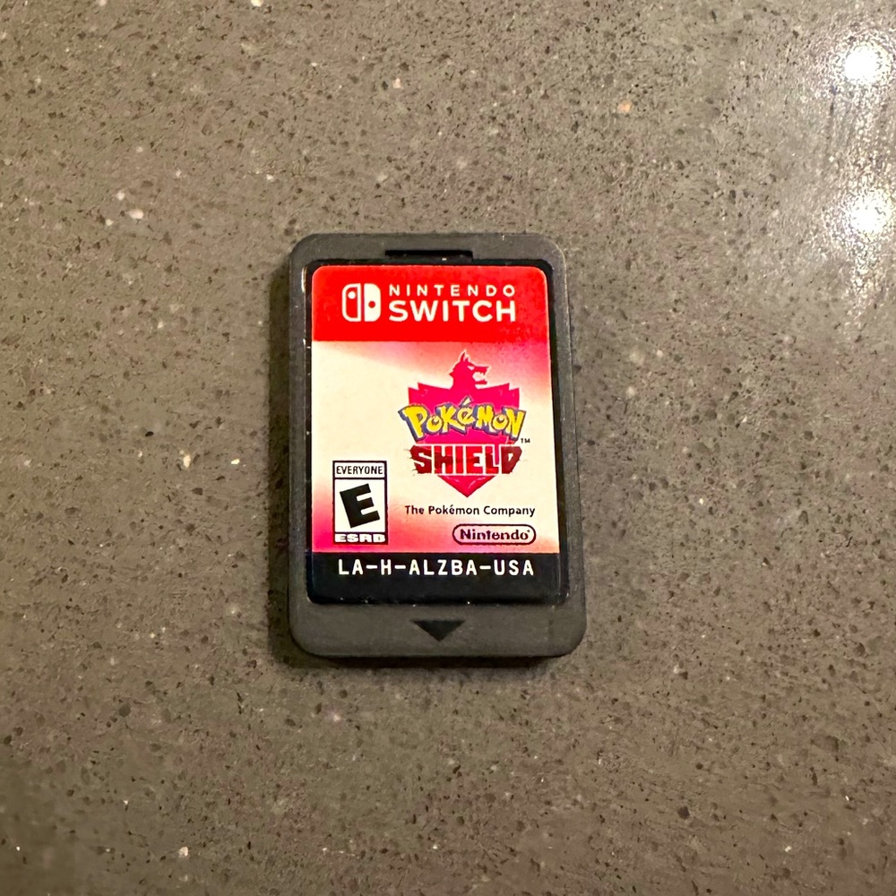Pokémon Shield for Nintendo switch